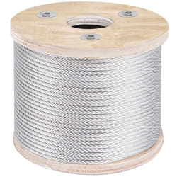 Câble Métallique-VEVOR- Diamètre-Câble en Acier Inoxydable 304 longueur 250 pi 76 m-pour Bricolage Garde-corps Balustrade
