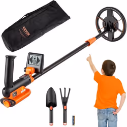 Détecteur de Métaux Enfants - VEVOR - Détecteur Professionnel - 152 cm IP68 Étanche