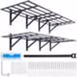 Etagere Murale Flottante - VEVOR - 1830 x 630 x 305 mmCharge 363 kgLot de 2pour MagasinsGaragesEntrepôts