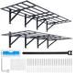 Etagere Murale Flottante - VEVOR - 1830 x 630 x 305 mmCharge 363 kgLot de 2pour MagasinsGaragesEntrepôts