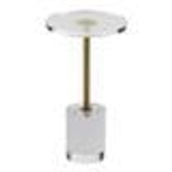 Table acrylique - VEVOR - 302x543 mmcharge maximale 10 kgTable dappoint ronde AcryliquePour Tables de chevet salon