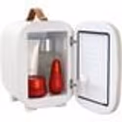 Mini Frigo 4 L - VEVOR - Mini Réfrigérateur Portable USB Cosmétique - Double Mode Chaud et Froid - Blanc