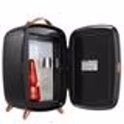 Mini Frigo 6 L - VEVOR - Mini Réfrigérateur Portable USB Cosmétique - Petit Frigo Cosmétique Refroidissement Miroir HD et LED ...