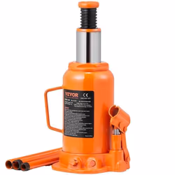 Cric Bouteille Hydraulique - VEVOR - 20 T 240-450 mm Cric de Levage Manuel - Auto Atelier