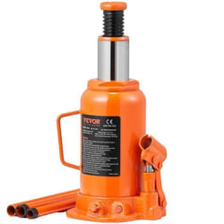 Cric Bouteille Hydraulique - VEVOR - 20 T 240-450 mm Cric de Levage Manuel - Auto Atelier