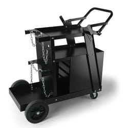 Chariot de Soudage Mobile- VEVOR - Chariot d’Atelier 4 Tiroirs Charge 120kg​​ Roues 360° pour TIG MIG ARC