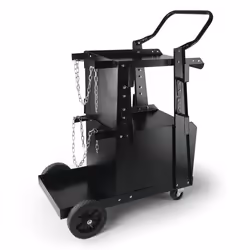 Chariot de Soudage Mobile- VEVOR - Chariot d’Atelier Charge 120kg Armoire Verrouiller - pour TIG MIG ARC