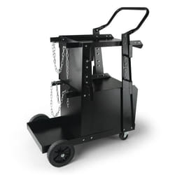 Chariot de Soudage Mobile- VEVOR - Chariot d’Atelier Charge 120kg​​​​ Armoire Verrouiller - pour TIG MIG ARC