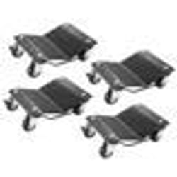 4PCs Chariot de Manutention de Voiture  - VEVOR - Charge 3 T Plate-forme 385x30 cm