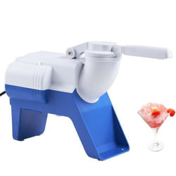 Broyeur à Glace - VEVOR - Machine à Glace Pilée Électrique Machine à Glace Pilée Commerciale 80 kg-h 220 W