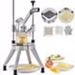 Coupe-Frites Commercial - VEVOR - Coupe-Légumes Fruits Multifonction - Lame 064 cm