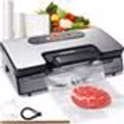 Machine sous Vide pour Aliments - VEVOR - Machine à Sceller sous Vide Conservation Aliments 90 kPa avec Sac Scellage