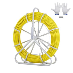 Aiguille Electricien - VEVOR - 730 x 215 x 800 mmtube en acier galvanisé + fibre de verre + ABSpour Mur Conduit Non Conducteur