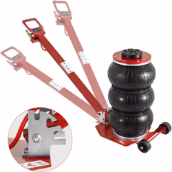 Cric Pneumatique Soulever, Comme Jamais Auparavant Découvrez le cric pneumatique portable de VEVOR, la solution ultime pour u ...