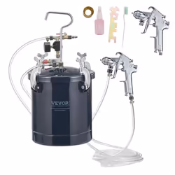 Pistolets à Peinture - VEVOR - JY-SS10L - 10L Réservoir - Basse Pression - 4mm Buse