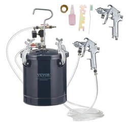 Pistolets à Peinture - VEVOR - JY-SS10L - 10L Réservoir - Basse Pression - 4mm Buse