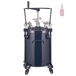 Pistolets à Peinture - VEVOR - 30L 70PSI Réservoir Pot de Pression de Peinture
