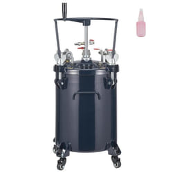 Pistolets à Peinture - VEVOR - 30L 70PSI Réservoir Pot de Pression de Peinture