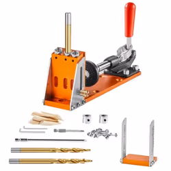 Kit de Gabarit de Trou de Poche - VEVOR - Réglable 13-38 cm
