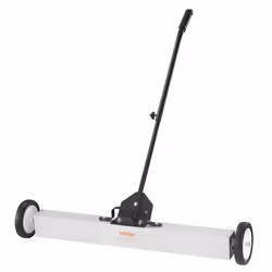 Balayeuse Magnétique - VEVOR - QJ8012-36 - 55 lb Force Magnétique Max. - Télescopique