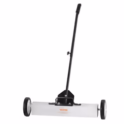 Balayeuse Magnétique - VEVOR - QJ8012-24 - 50 lb Force Magnétique Max. - Tige Télescopique 142 po