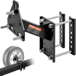 Support Roue de Secours -VEVOR- Nombre de modèle de boulon de roue applicable 4 5 6 8Capacité 73kg