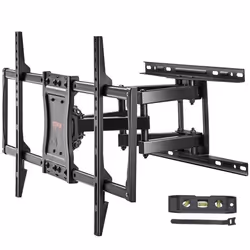 Support Mural TV - VEVOR - Fixation TV Murale pour 37-75 po Inclinable et Orientable