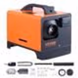 Chauffage Diesel Tout-en-Un -VEVOR - 12V 8kW 016-062L/h Réchauffeur dAir Diesel  LCD et Télécommande Auto