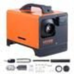 Chauffage Diesel Tout-en-Un -VEVOR - 12V 8kW 016-062L/h Réchauffeur dAir Diesel  LCD et Télécommande Auto