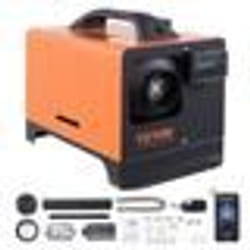 Chauffage Diesel Tout-en-Un -VEVOR - 12V 8kW 016-062L/h Réchauffeur dAir Diesel Bluetooth LCD Intérieur