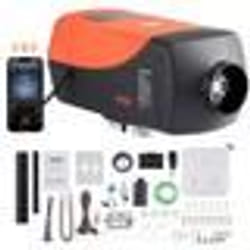 Chauffage Diesel - VEVOR - 12V 8kW 016-062L-h Réchauffeur dair Bluetooth APP LCD Auto Intérieur