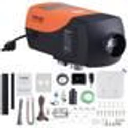 Chauffage Diesel - VEVOR - 12V 2kW 012-026L-h Réchauffeur dair LCD Télécommande Auto RV Intérieur