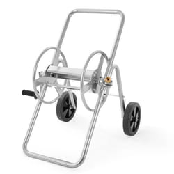 Chariot à tuyaux - VEVOR - 630 x 520 x 740 mmcapacité du tuyau deau 15 cm et 53 mavec rouespour jardincourpelouse