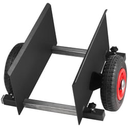 Chariot Porte-Panneaux - VEVOR - 412x490x290mmCapacité max 272kgavec Roues Pneumatiques Verrouillables Manutention Déménagement