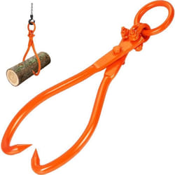 Pince Forestière pour Troncs - VEVOR - pinces de débardage de bûches 18 pouces 2 griffes de levage de bûches robustes 772 lb
