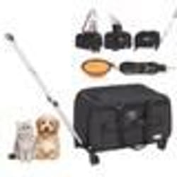 Sac de Transport Animaux de Compagnie -VEVOR - 158 kg Sac à Roulettes Chat Chien