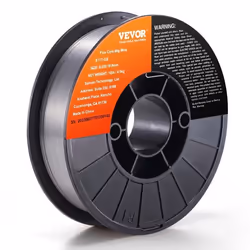 Fil de Soudage - VEVOR - Fil a Souder MIG E71T-GS à Noyau de Flux Acier Doux Sans Gaz 09mm 45kg