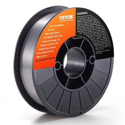 Fil de Soudage - VEVOR - Fil a Souder MIG E71T-GS à Noyau de Flux Acier Doux Sans Gaz 09mm 45kg