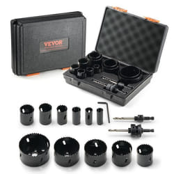 Scie Cloche - VEVOR - Coffret de Scie Trépan Coffret de Scies Trépans Bi-métal Lames 11PCS 19-76mm 2 Mèches