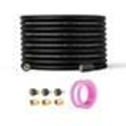 Tuyau Nettoyeur Haute Pression - VEVOR - 305mRayon de courbure 191mmPression Max 4200 psipour Extension de Laveuse Électrique