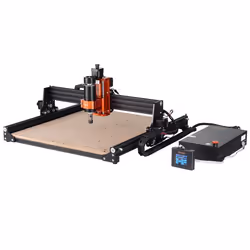 Machine Gravure CNC-VEVOR-300 W-Kit Routeur à Bois 3 Axes GRBL Contrôle Hors Ligne Zone de Travail 400x400x60 mm