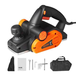 Rabot Electrique - VEVOR - Rabot Électrique Filaire Raboteuse à Main 8255mm 16500tr-min Travail Bois