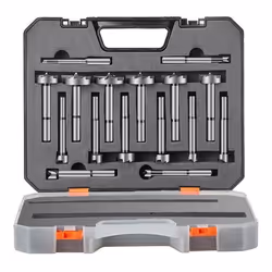 Mèche Forstner - VEVOR - 16PCs Coffret Mèche à Façonner Coffret Mèche à Façonner Ø 6-41 mm Jeu de Forets Bois