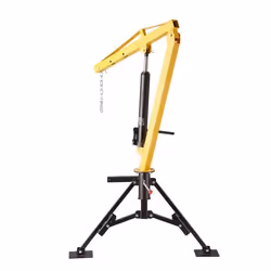 Grue sur camion - VEVOR - 1160 x 1140 x 1720 mmcharge 454 kgpivotante à 360°capacité 500 lb750 lb1000 lb