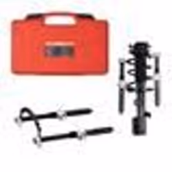 Kit Compresseur Ressort - VEVOR - 12T 280mm Amortisseur Tendeur de Ressort