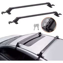 Barres de Toit Transversales Universelles Parfait pour Vos Aventures ! Nos barres de toit sont la solution parfaite pour les ...