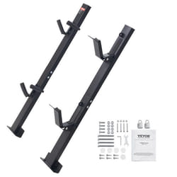 Support de Débroussailleuse-VEVOR-2PCS Support de Débroussailleuses à 2 Places-Montage sur Camions Remorques Ouvertes Paysagères