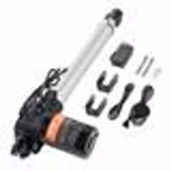 Kit actionneur linéaire 250 mm -VEVOR- Actionneur Linéaire 220 lb/1000 N pour Levage TV/Table/Canapé