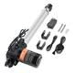 Kit actionneur linéaire 250 mm -VEVOR- Actionneur Linéaire 220 lb/1000 N pour Levage TV/Table/Canapé
