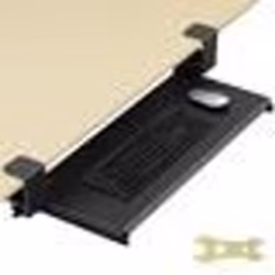 Support Clavier - VEVOR - Plateau pour Clavier et Souris Coulissant Plateau pour Clavier Souris Coulissant sous Bureau 68x28c ...
